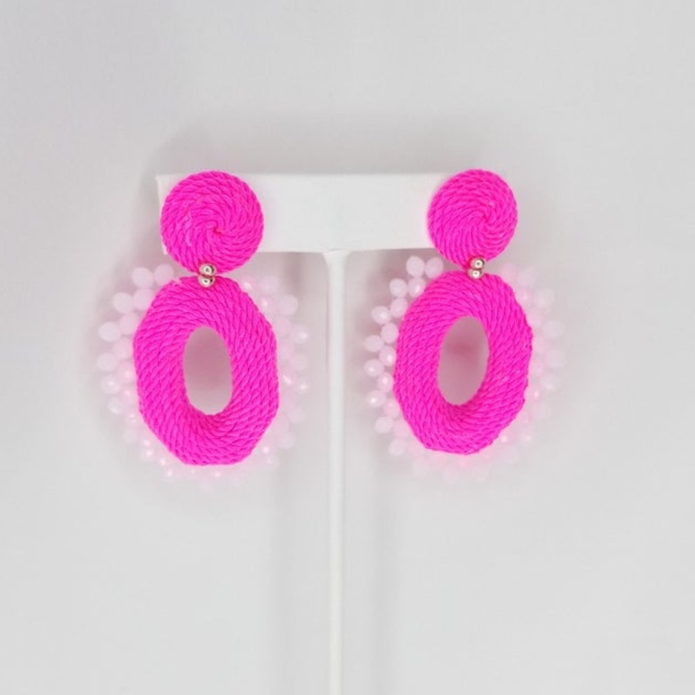 Elliptical Fashion Earrings